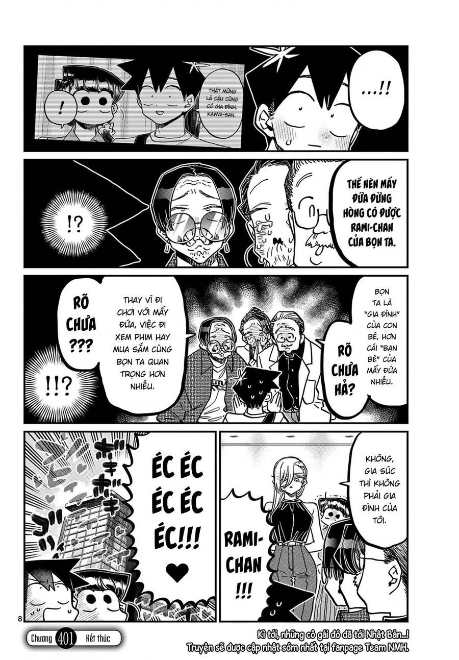 Komi Không Thể Giao Tiếp Chapter 401 - 9