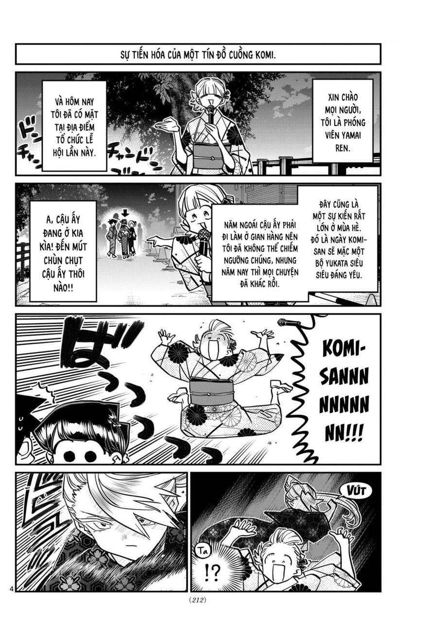 Komi Không Thể Giao Tiếp Chapter 403 - 5
