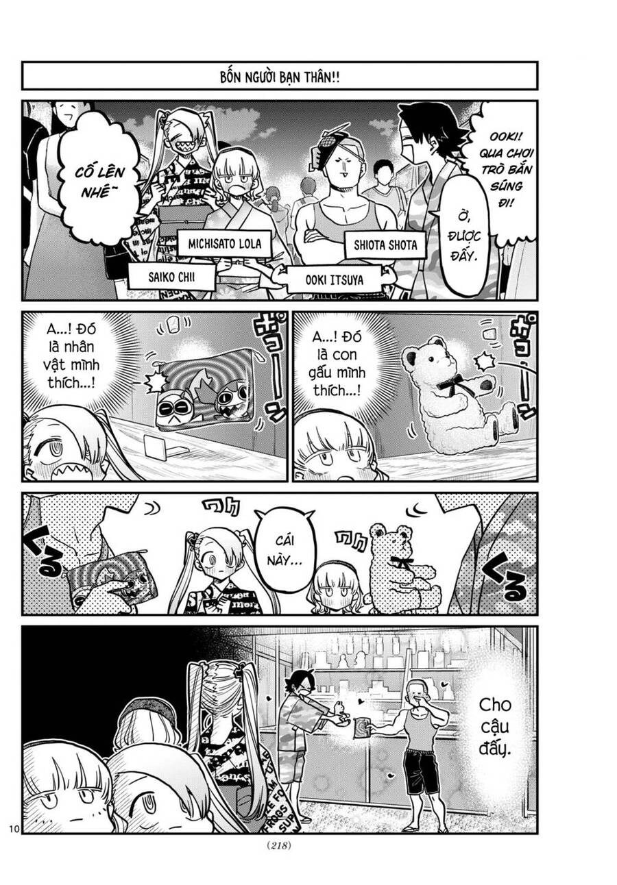 Komi Không Thể Giao Tiếp Chapter 403 - 11