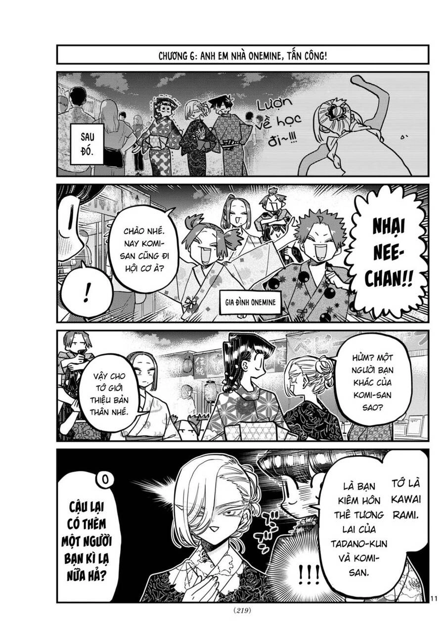 Komi Không Thể Giao Tiếp Chapter 403 - 12