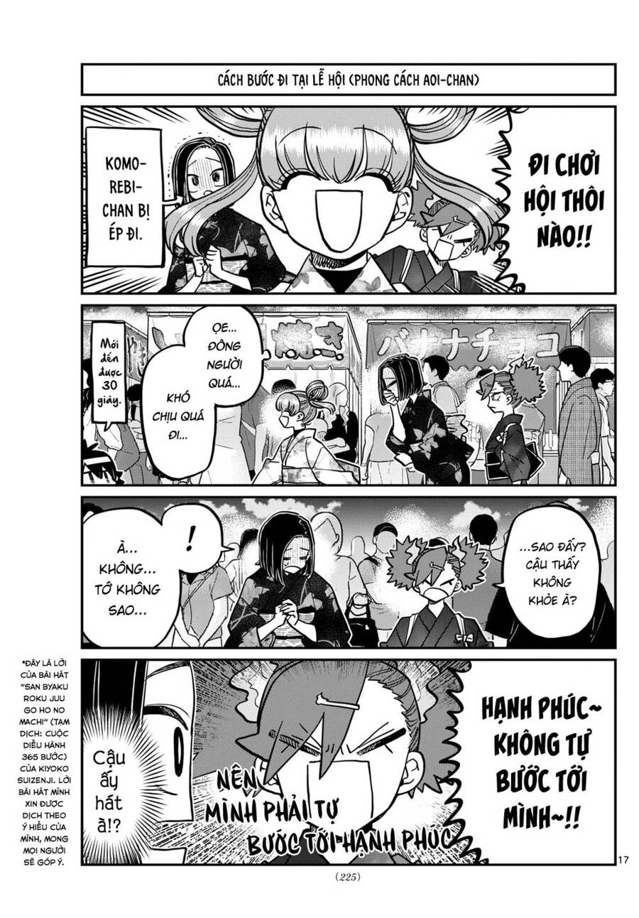 Komi Không Thể Giao Tiếp Chapter 403 - 18