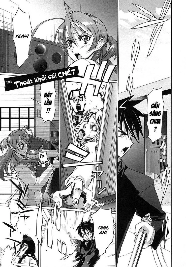 High School Of The Dead Chapter 2 - 2