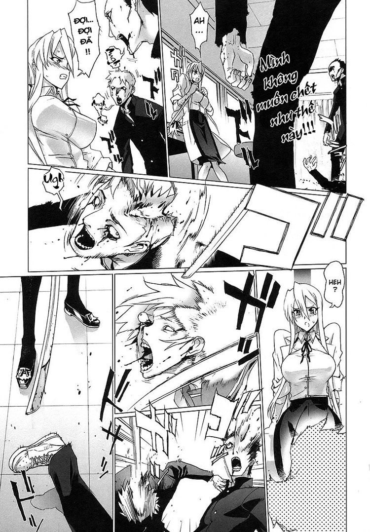 High School Of The Dead Chapter 2 - 7