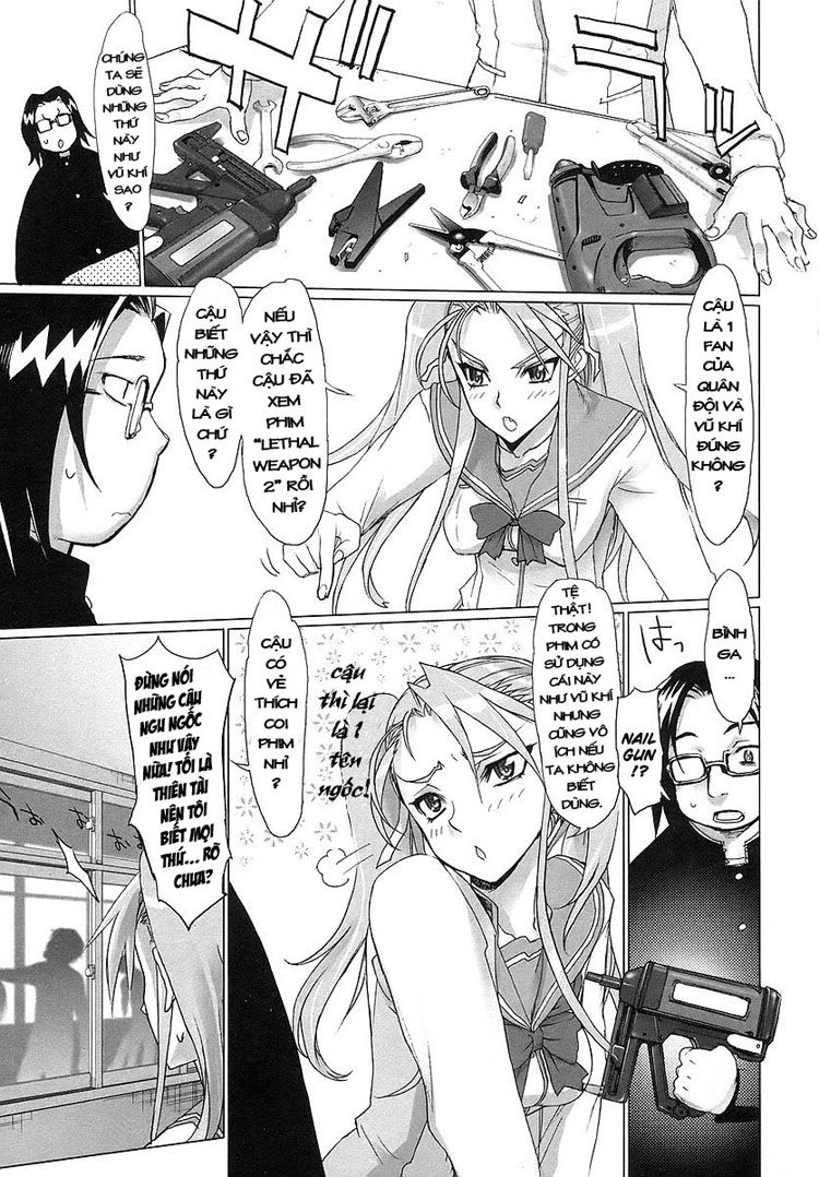 High School Of The Dead Chapter 2 - 11