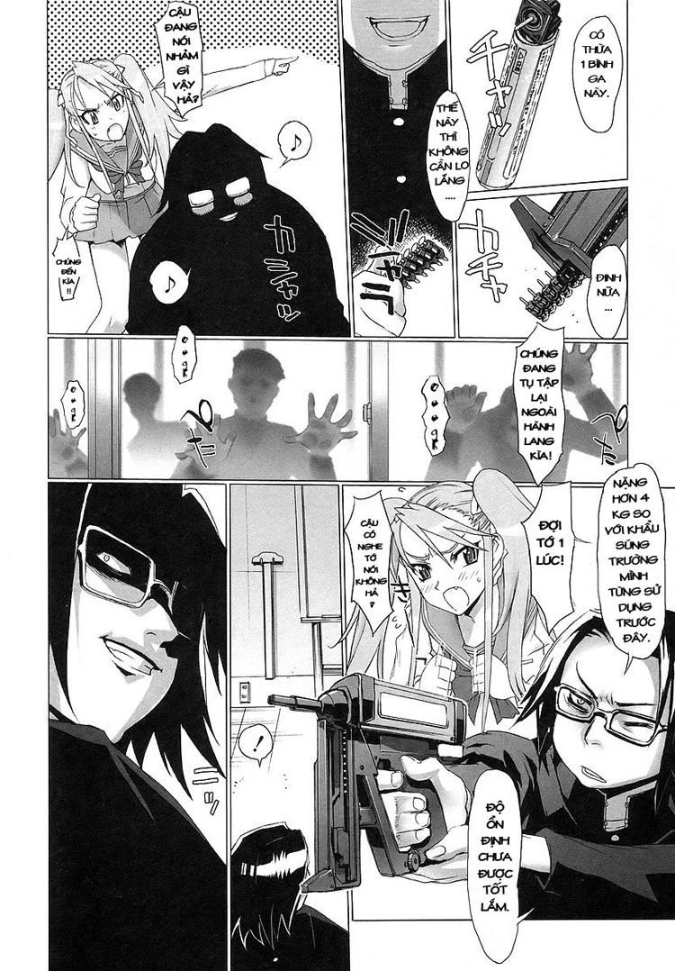 High School Of The Dead Chapter 2 - 12