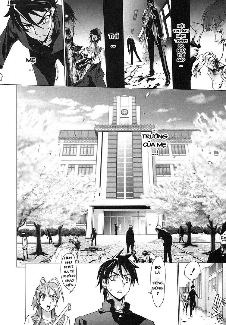 High School Of The Dead Chapter 2 - 22