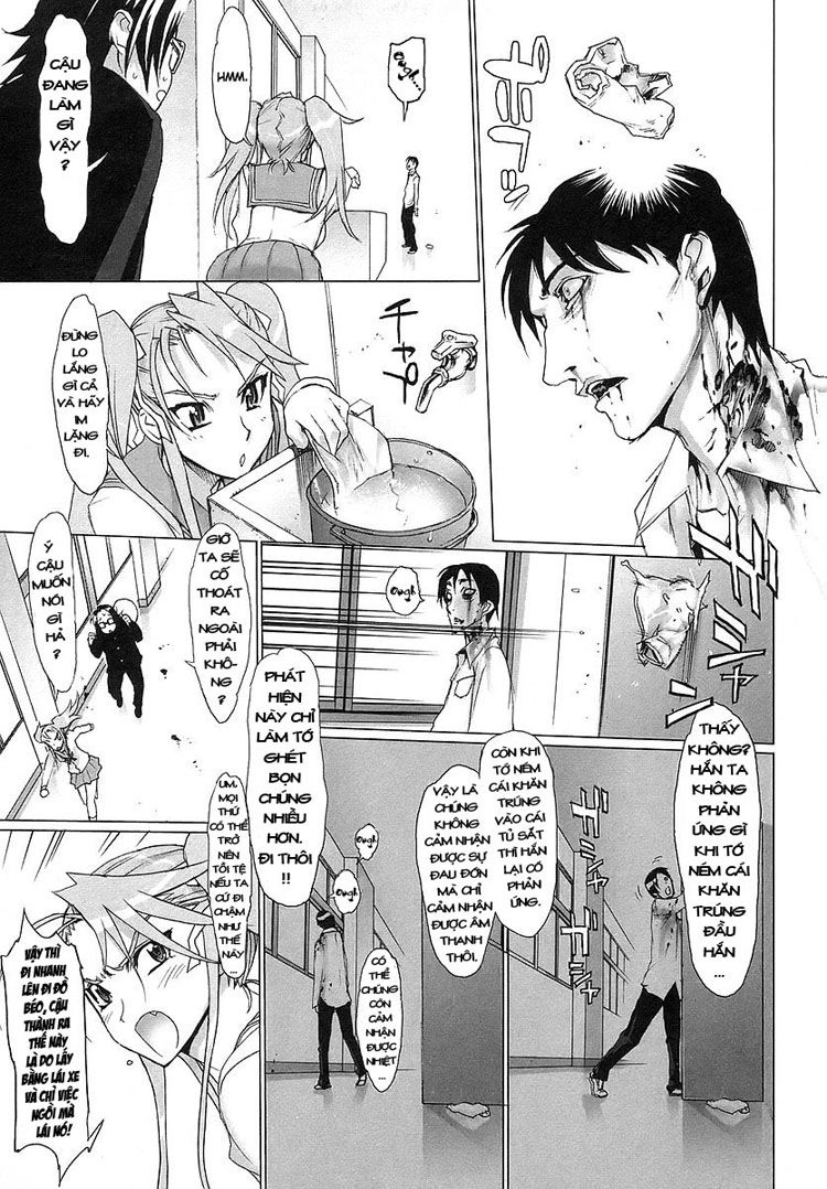 High School Of The Dead Chapter 2 - 23