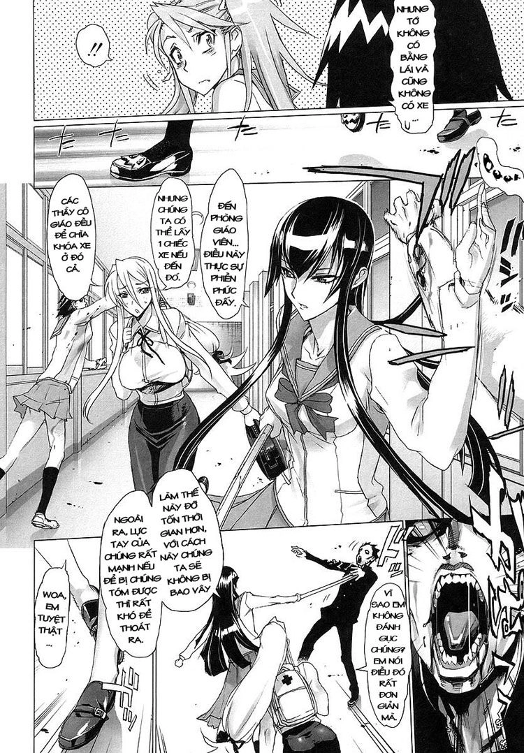 High School Of The Dead Chapter 2 - 24