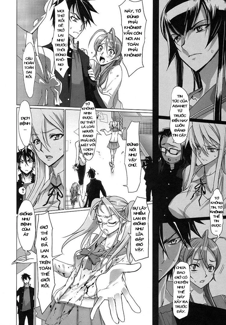 High School Of The Dead Chapter 2 - 38