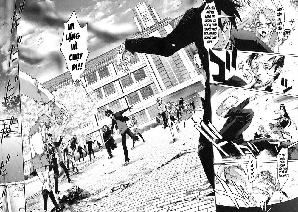 High School Of The Dead Chapter 2 - 50