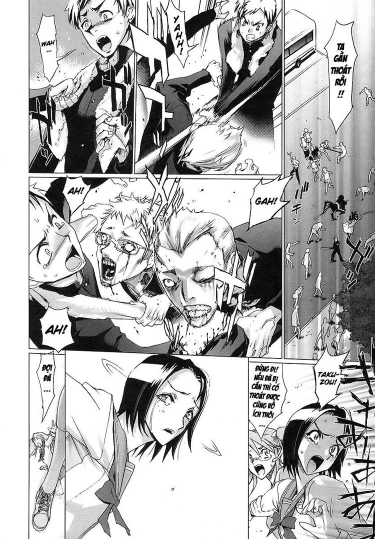 High School Of The Dead Chapter 2 - 51