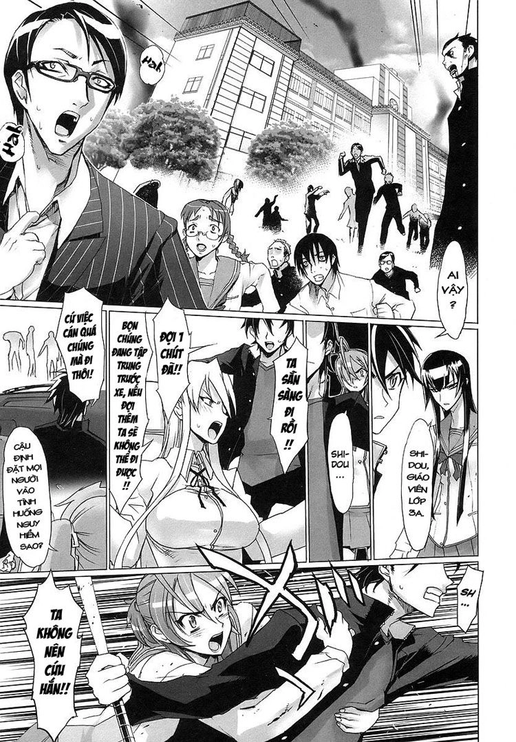 High School Of The Dead Chapter 2 - 54