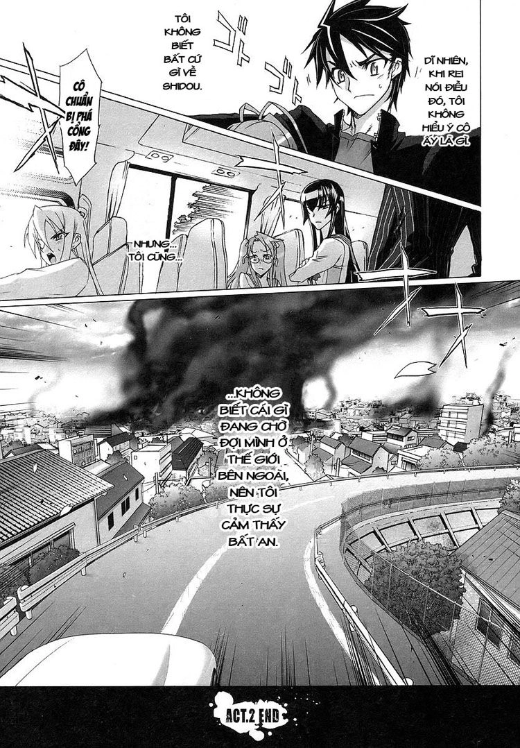 High School Of The Dead Chapter 2 - 58