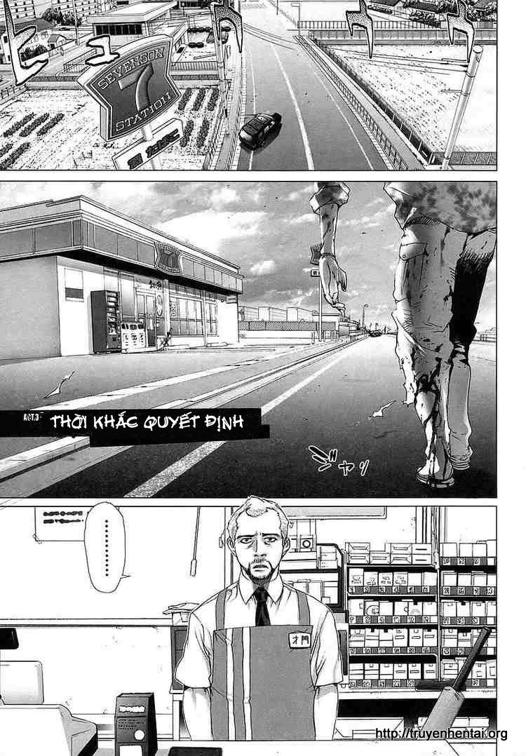 High School Of The Dead Chapter 3 - 1