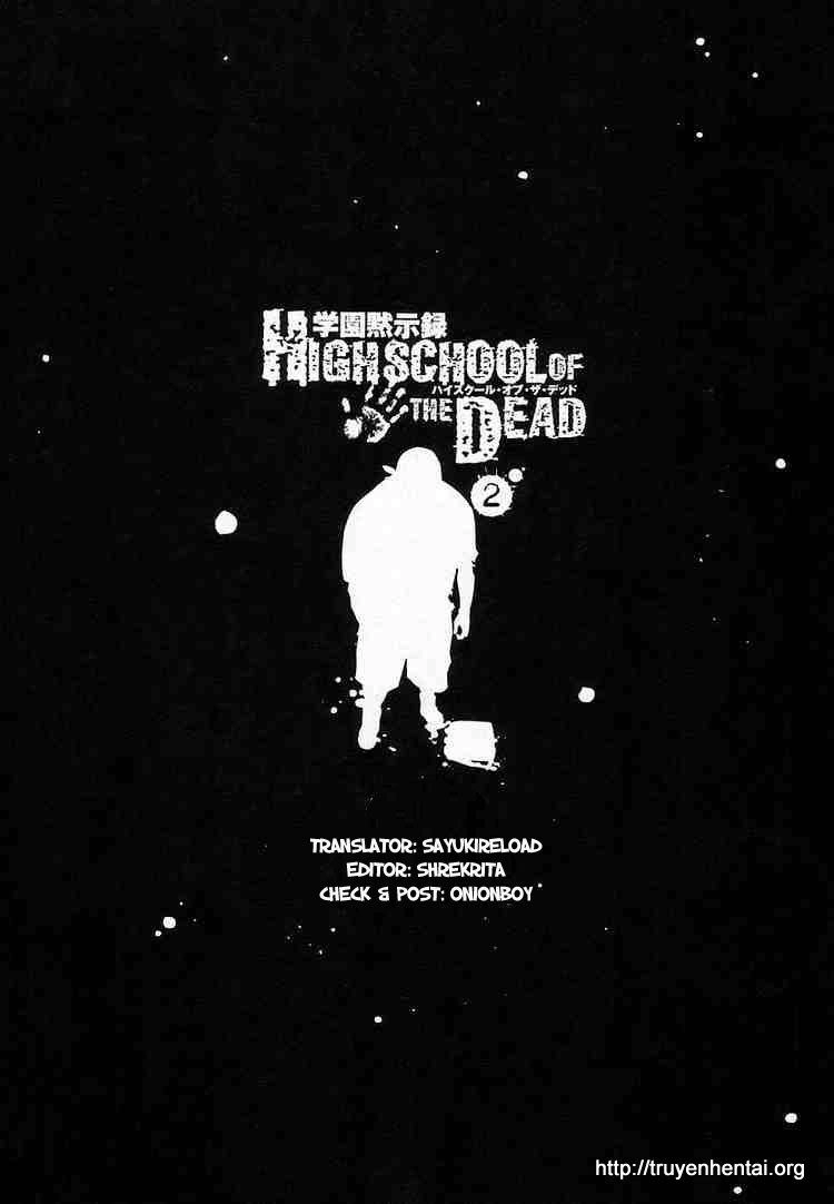 High School Of The Dead Chapter 4 - 1