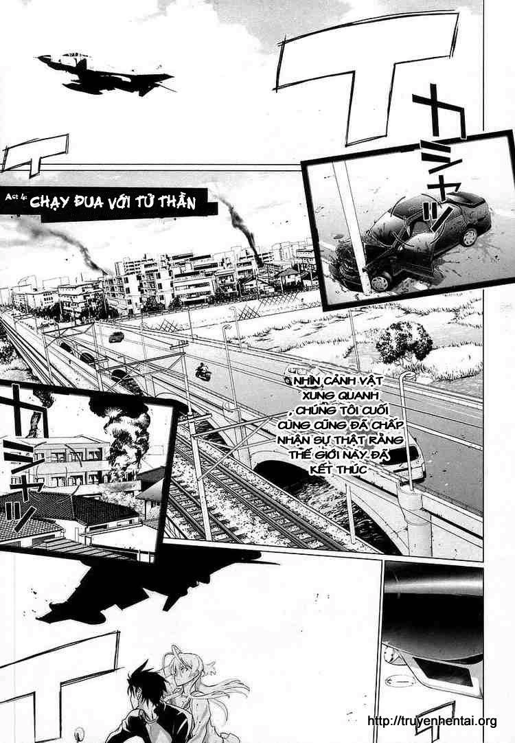 High School Of The Dead Chapter 4 - 3
