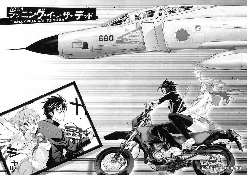 High School Of The Dead Chapter 4 - 4