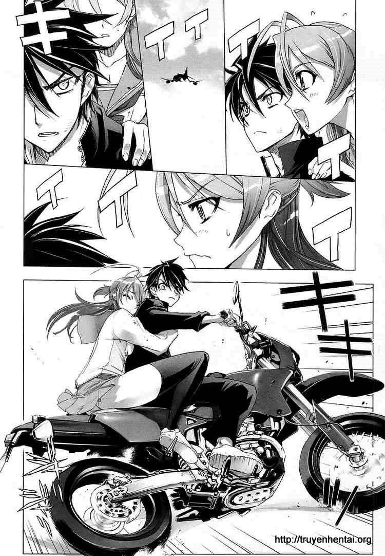 High School Of The Dead Chapter 4 - 5