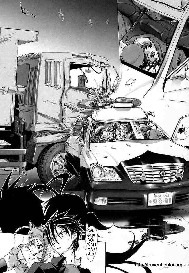 High School Of The Dead Chapter 4 - 11