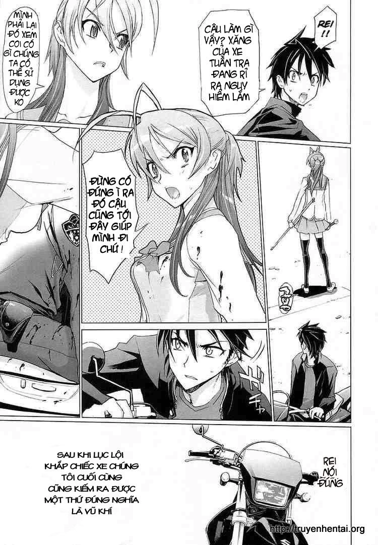 High School Of The Dead Chapter 4 - 12