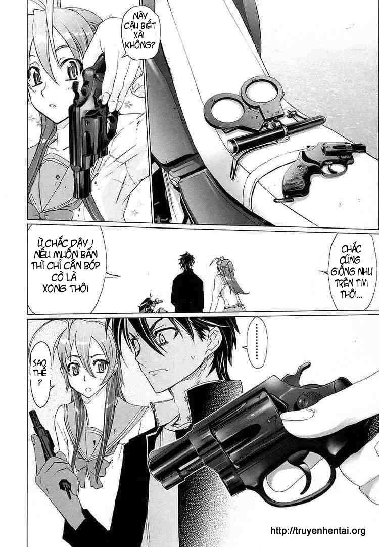 High School Of The Dead Chapter 4 - 13
