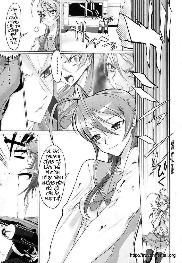 High School Of The Dead Chapter 4 - 20