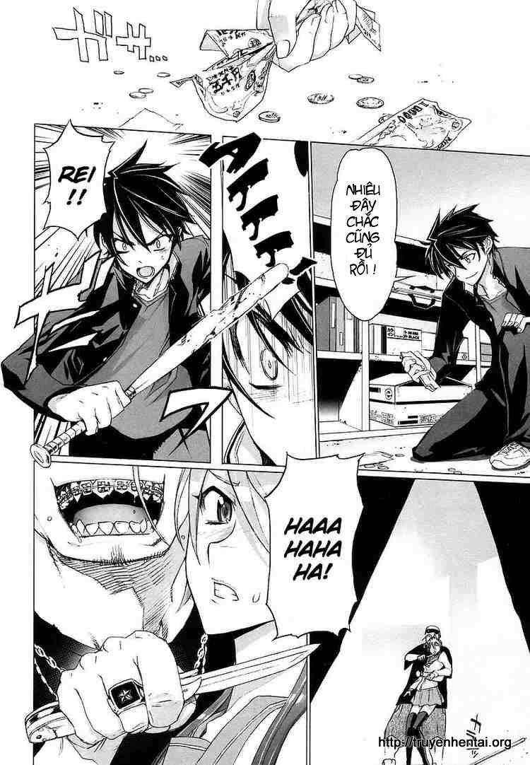 High School Of The Dead Chapter 4 - 21