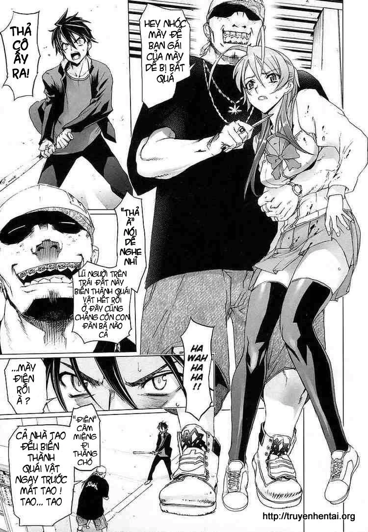 High School Of The Dead Chapter 4 - 22
