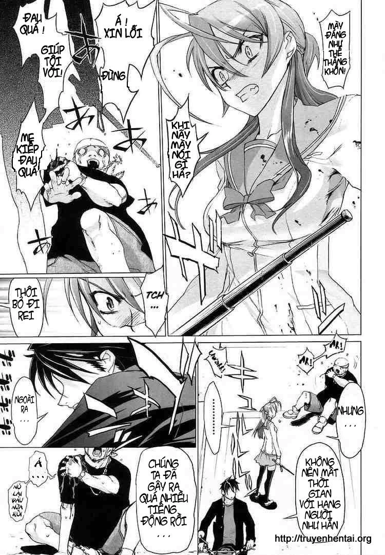 High School Of The Dead Chapter 4 - 30