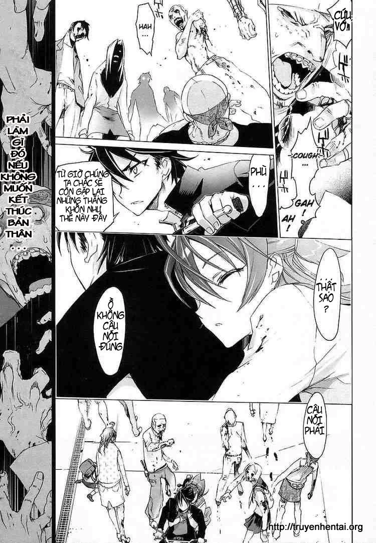 High School Of The Dead Chapter 4 - 32