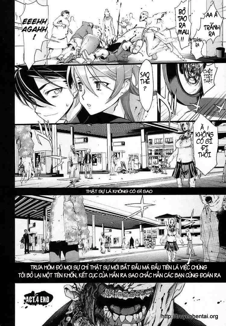 High School Of The Dead Chapter 4 - 33