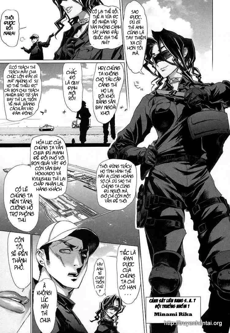 High School Of The Dead Chapter 5 - 4