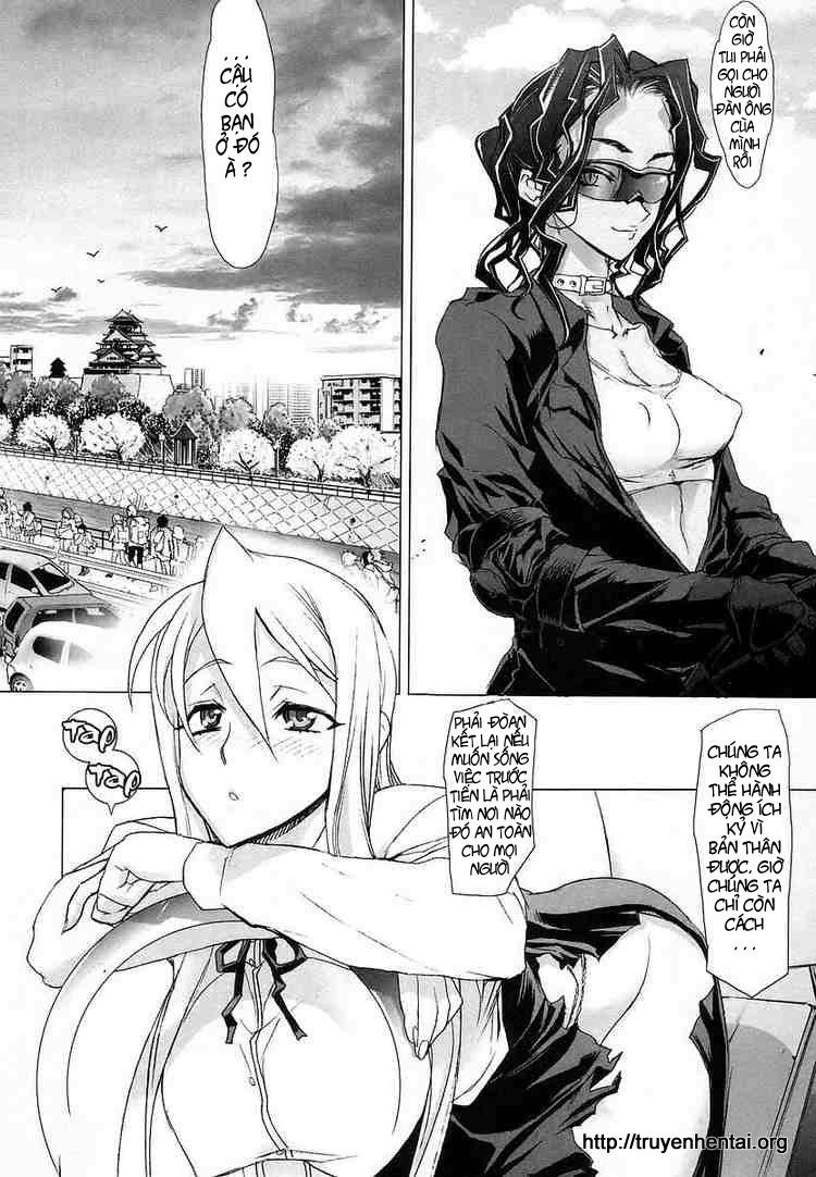 High School Of The Dead Chapter 5 - 5