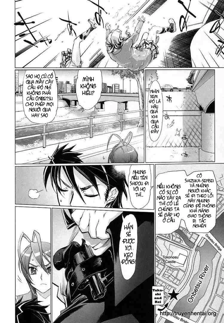 High School Of The Dead Chapter 5 - 15