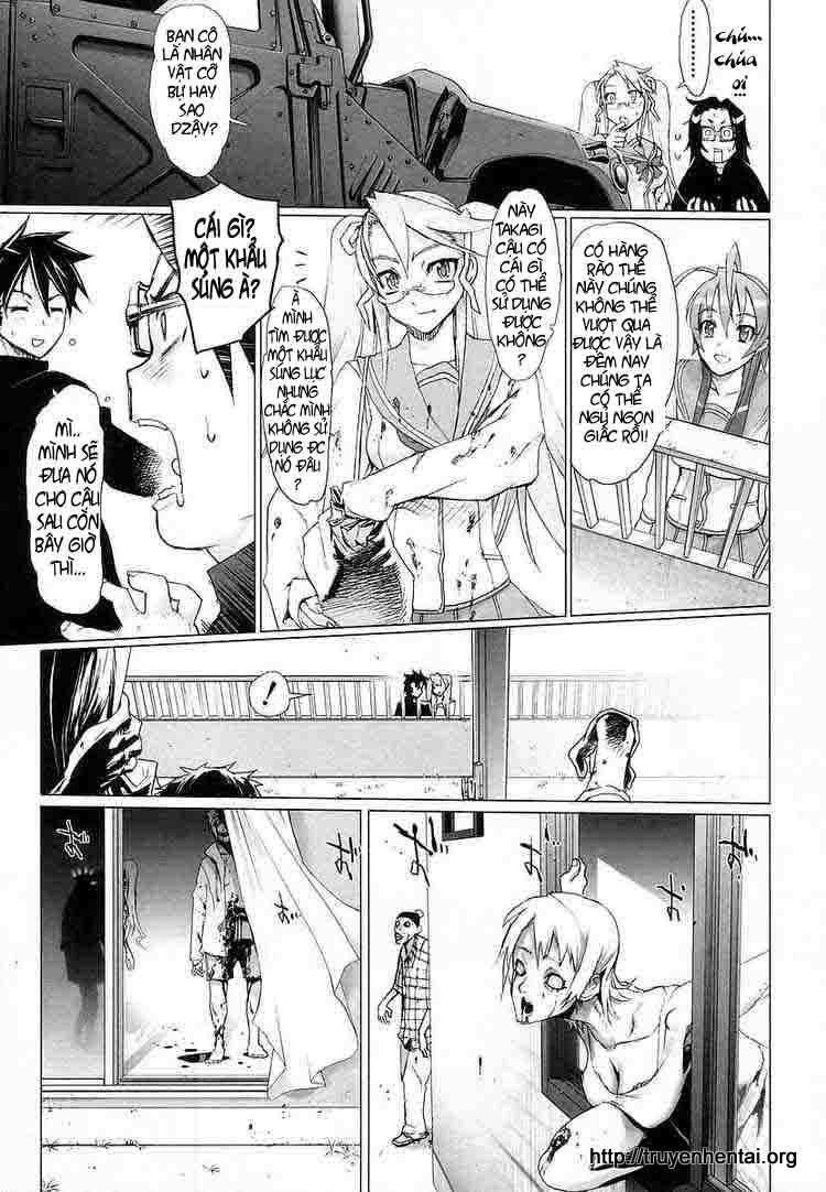 High School Of The Dead Chapter 5 - 30