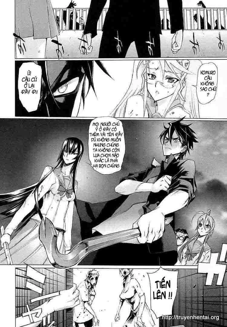 High School Of The Dead Chapter 5 - 31