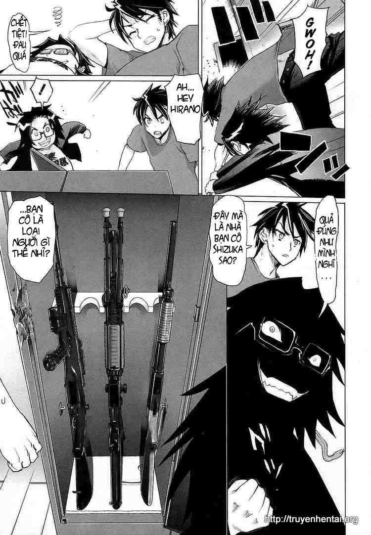 High School Of The Dead Chapter 6 - 7