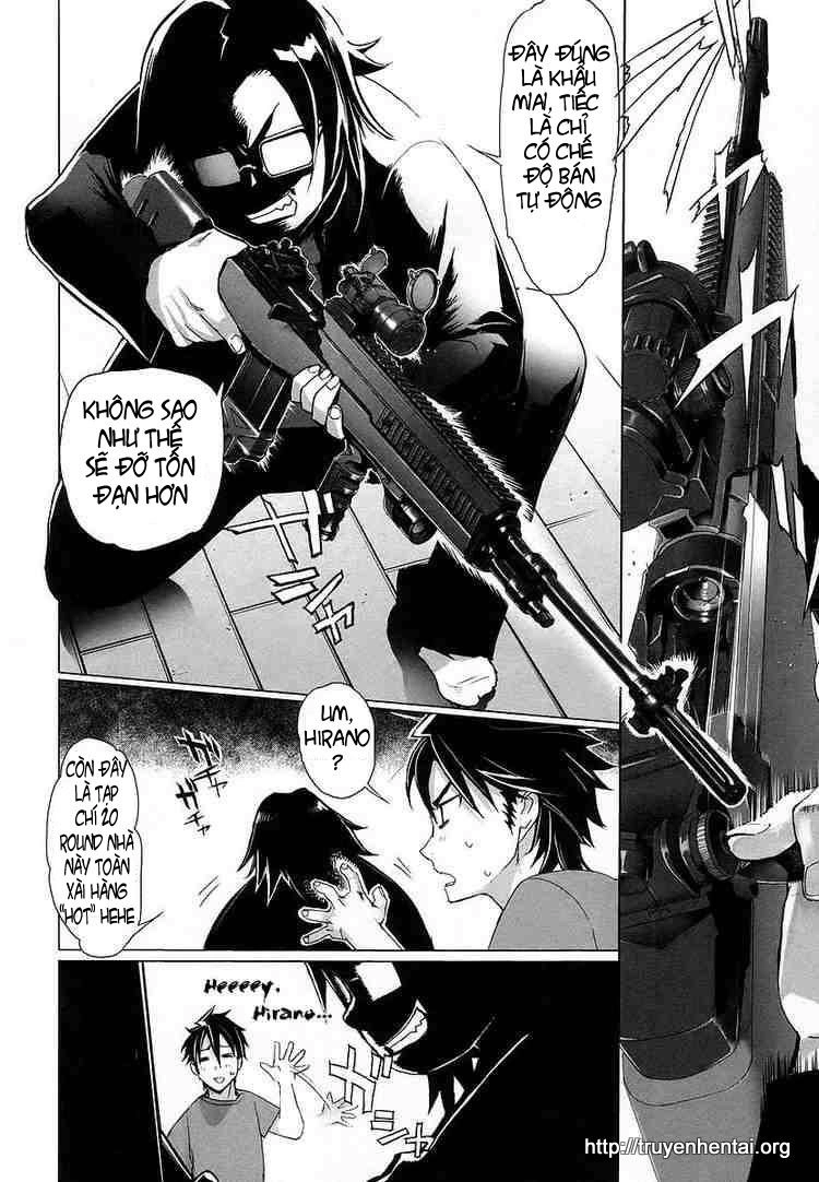 High School Of The Dead Chapter 6 - 8