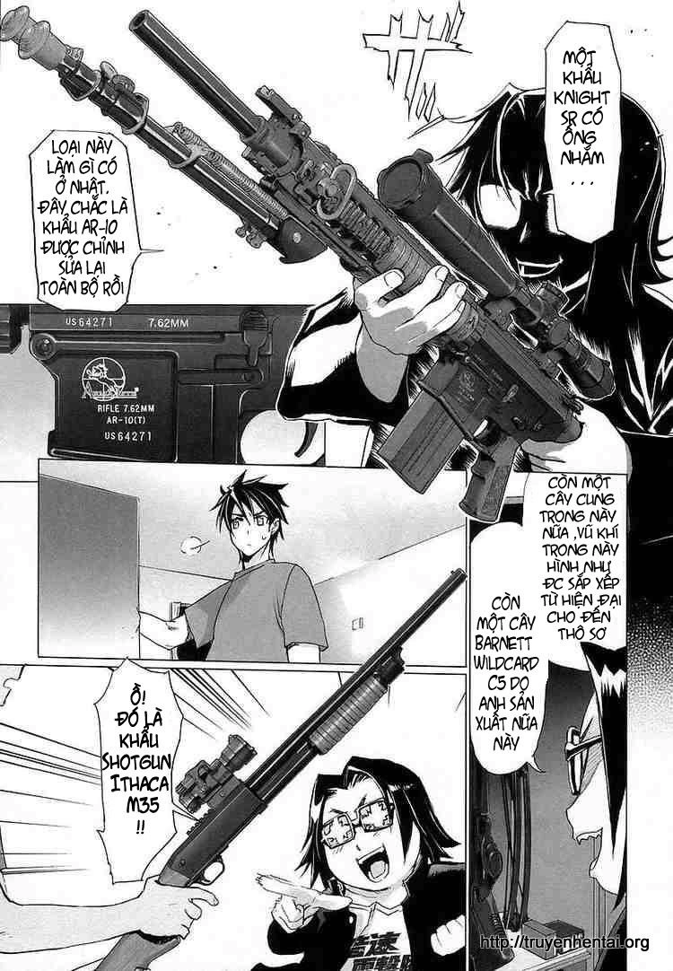 High School Of The Dead Chapter 6 - 9