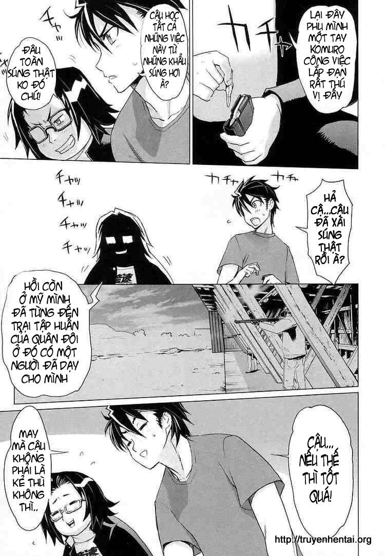 High School Of The Dead Chapter 6 - 11
