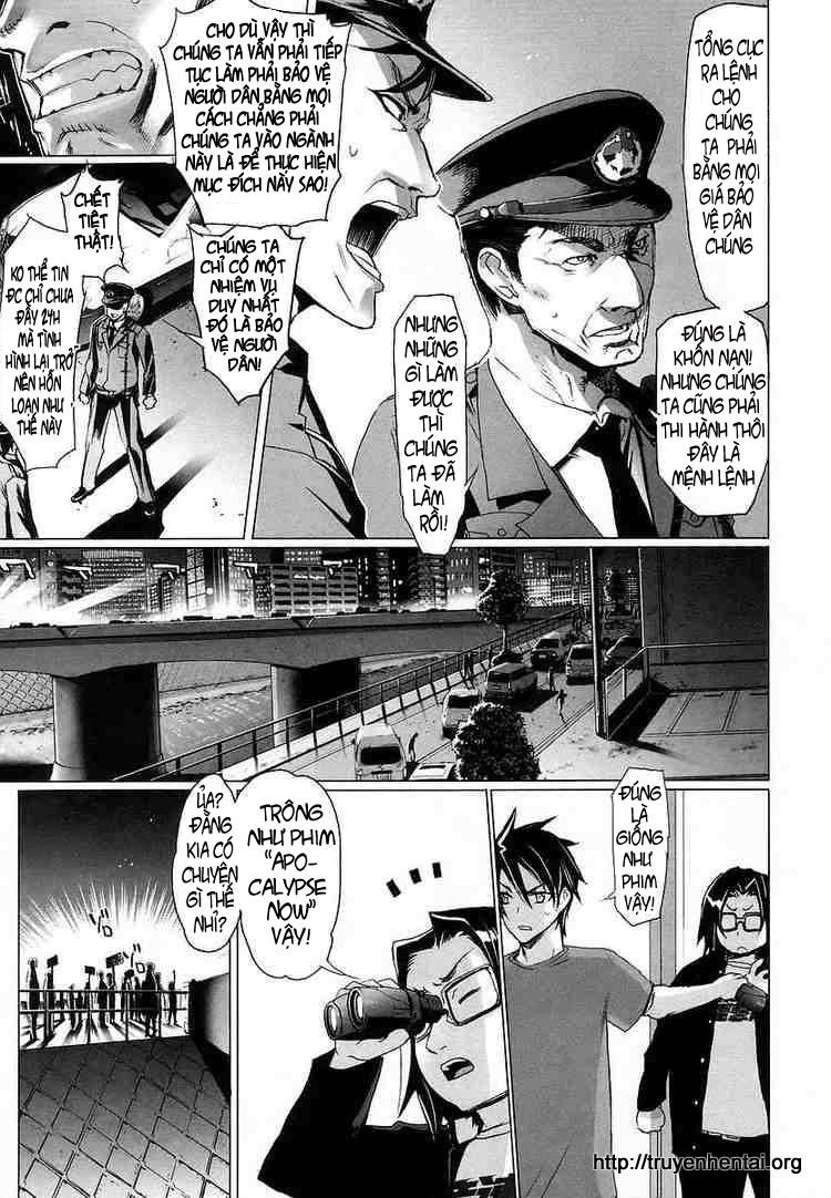 High School Of The Dead Chapter 6 - 15