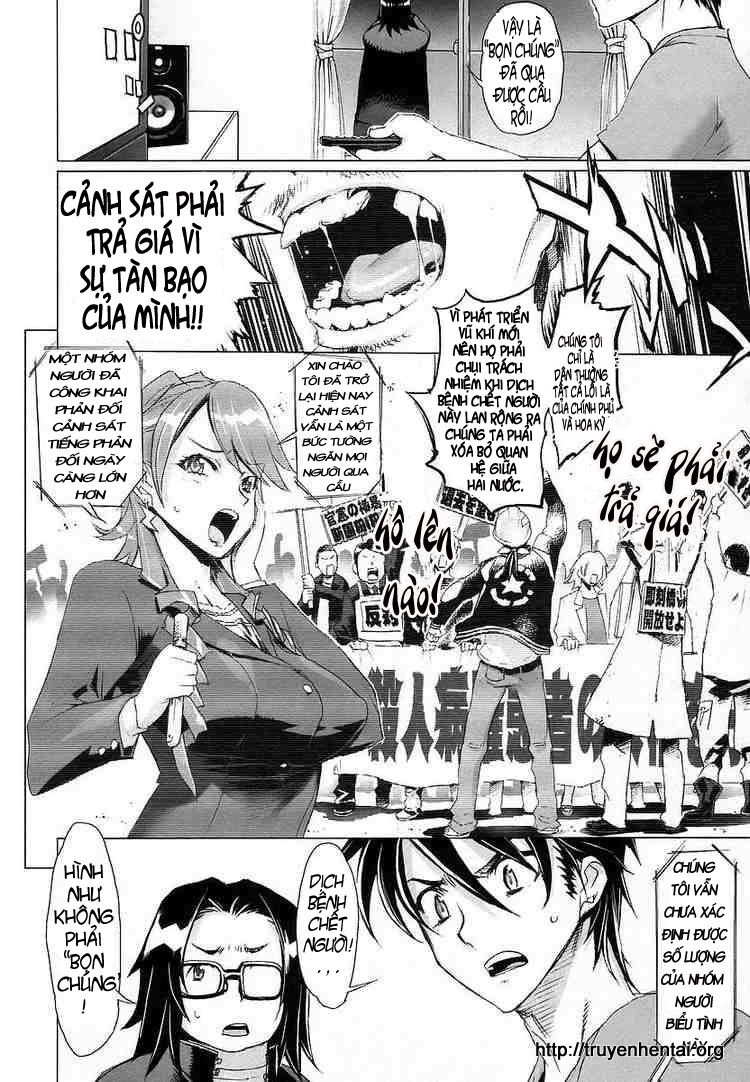 High School Of The Dead Chapter 6 - 16