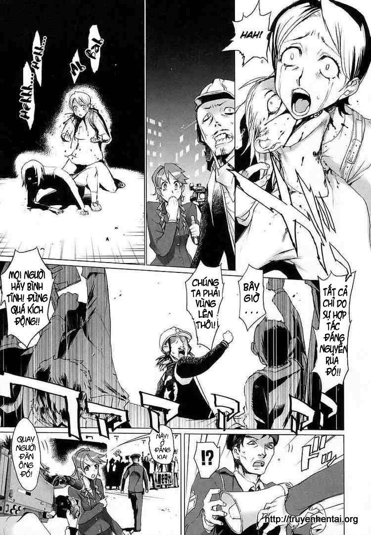 High School Of The Dead Chapter 6 - 19