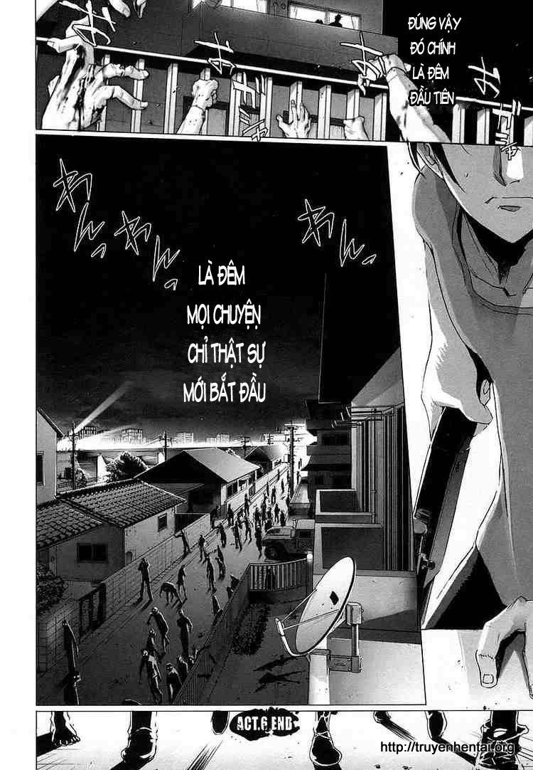 High School Of The Dead Chapter 6 - 34