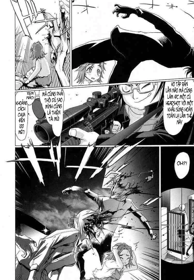 High School Of The Dead Chapter 7 - 14