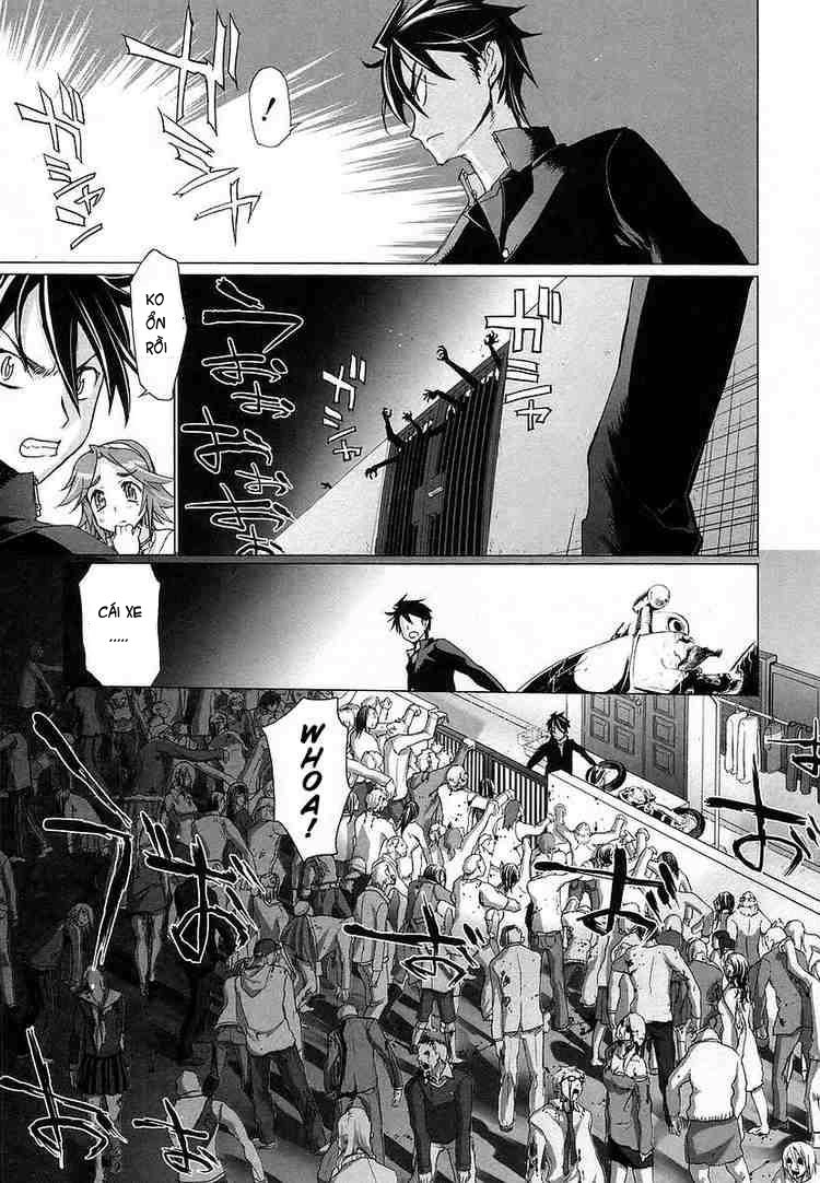 High School Of The Dead Chapter 7 - 31