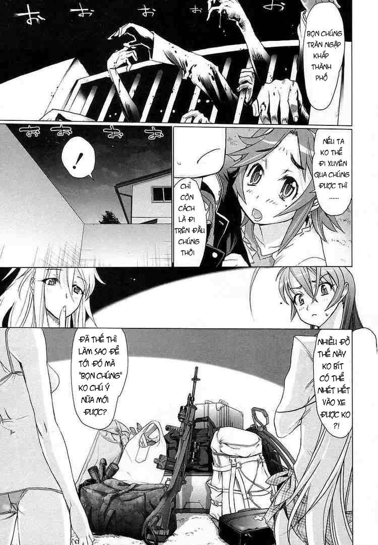 High School Of The Dead Chapter 7 - 37