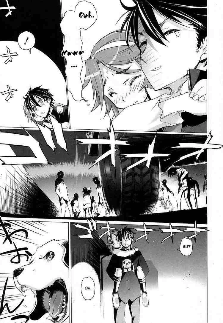 High School Of The Dead Chapter 7 - 45