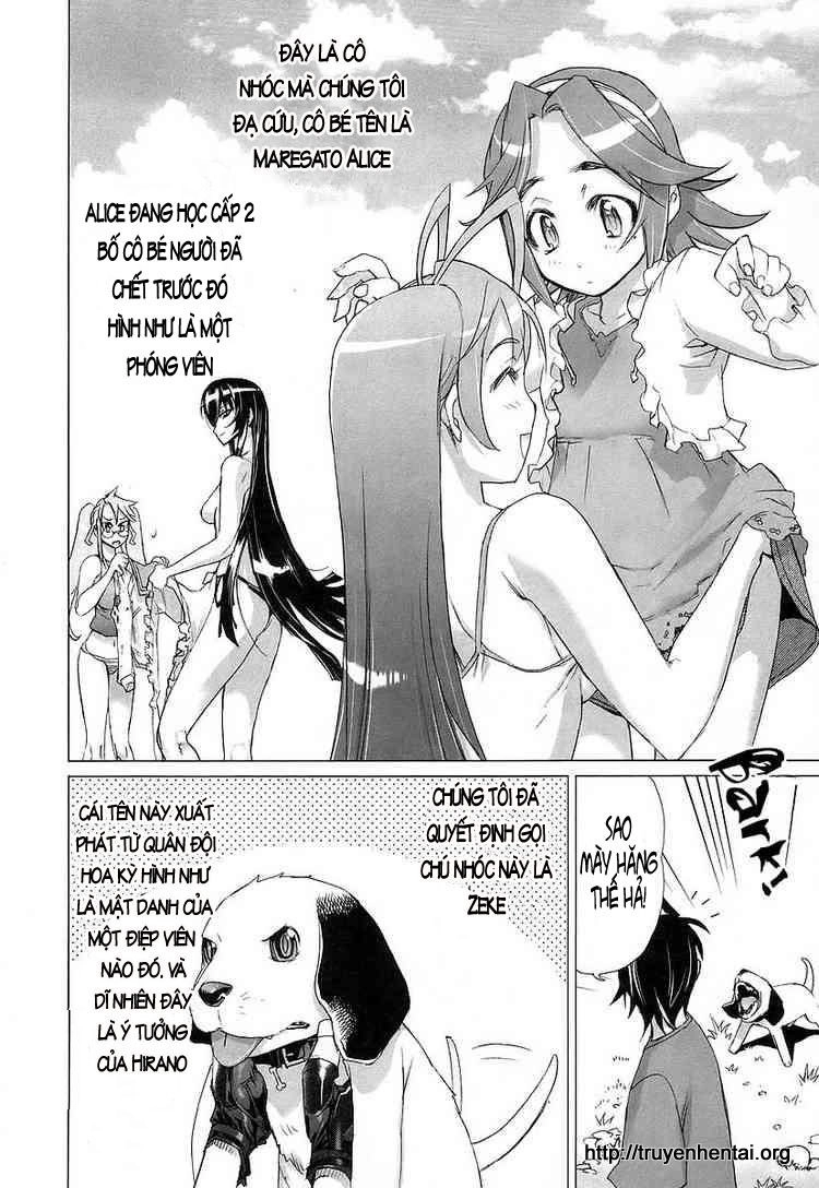 High School Of The Dead Chapter 8 - 11