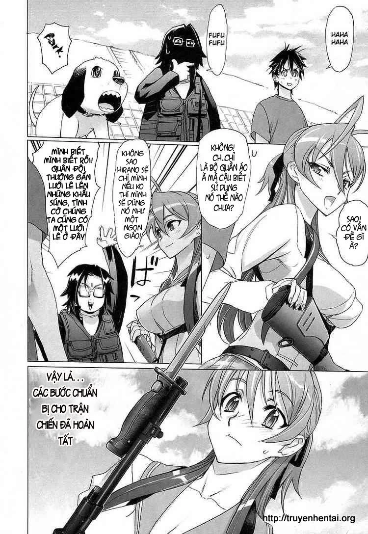 High School Of The Dead Chapter 8 - 15